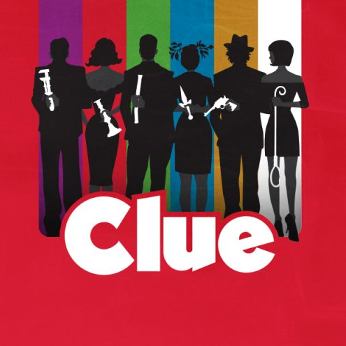 Clue poster