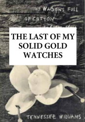 The last of my solid gold watches deals